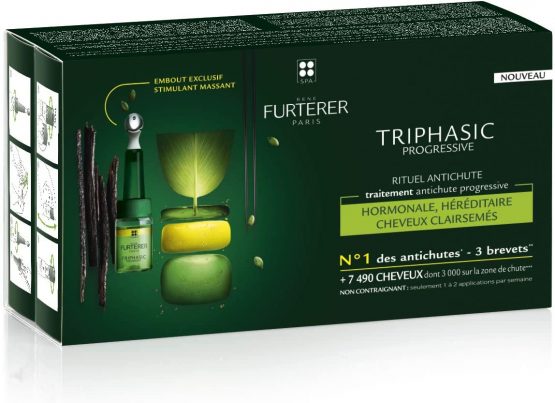 Rene Furterer Triphasic VHT Plus Regenerator Anti Loss Serum, 44 ml