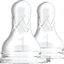 Drn's Options – Narrow Mouth Teat +0 meses transparent