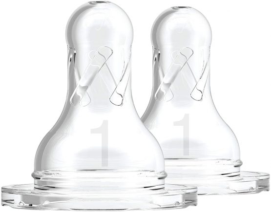 Drn's Options – Narrow Mouth Teat +0 meses transparent