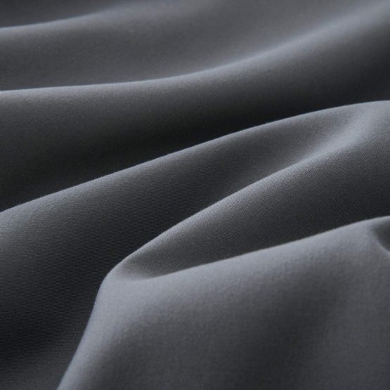 BEDSURE Pillow Cases 2 Pack Dark Grey - Brushed Microfiber Pillowcase with Envelope Closure, 50 x 75 cm - Image 2