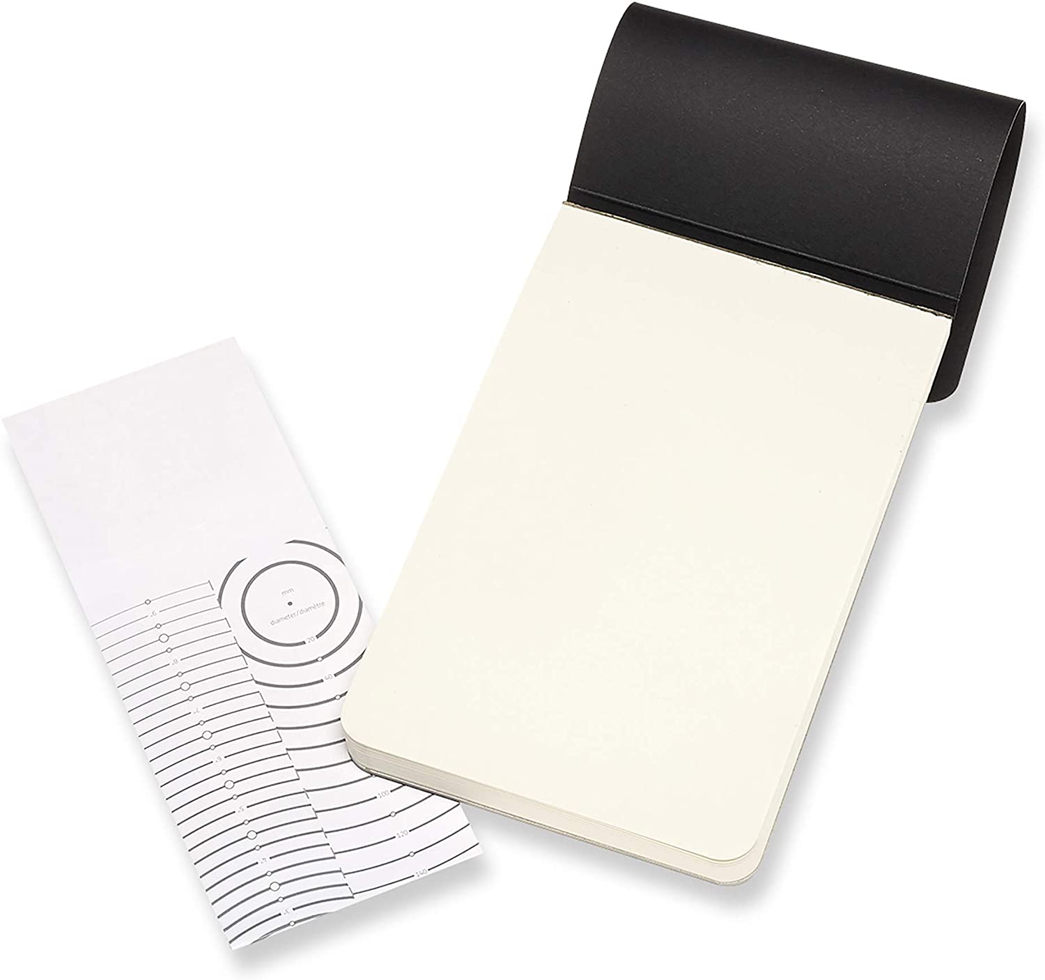 Moleskine 9 x 14 cm Pocket Size Art Sketchbook, Paper for Pencils Charcoal, Pens, Fountain Pens and Markers Soft Cover - Image 3