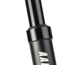 AARON - Spring suspension seatpost - Aluminum - For E-bikes, MTB, Trekking Bikes, City Bikes - 1.1" (27.2mm & 31.6mm) Diameter, 13.8" (350mm) Length