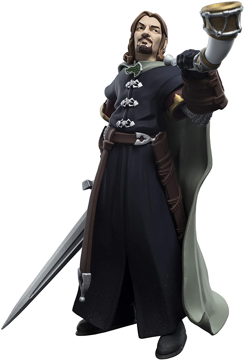 Weta Workshop Lord of the Rings Mini Epics Vinyl Figure Boromir 18 cm, Multicolor, Standard - Image 4