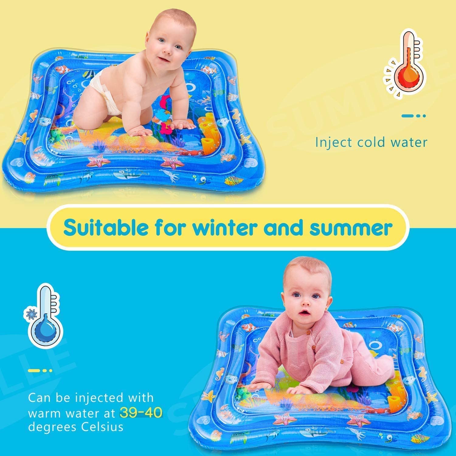 infant water mat