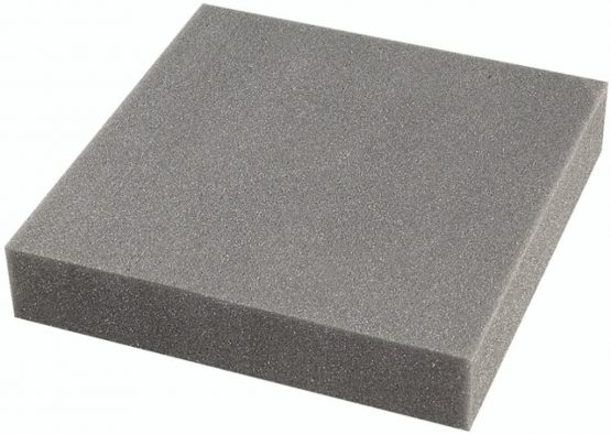 KnorrPrandell Felt-Making Base mat 25x25x5cm, Black