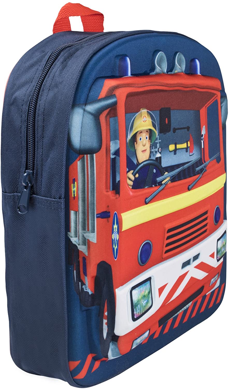 Fireman Sam Kids 3D Backpack – BigaMart
