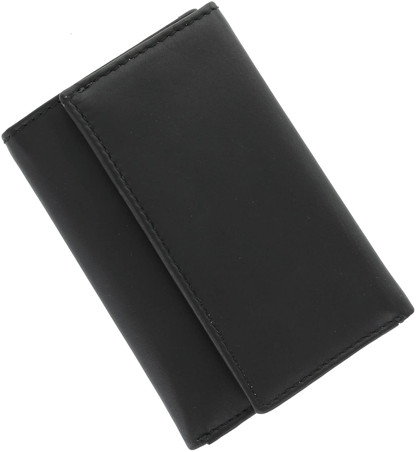 Visconti Compact Leather Keycase Wallet 1178 Black - Image 3