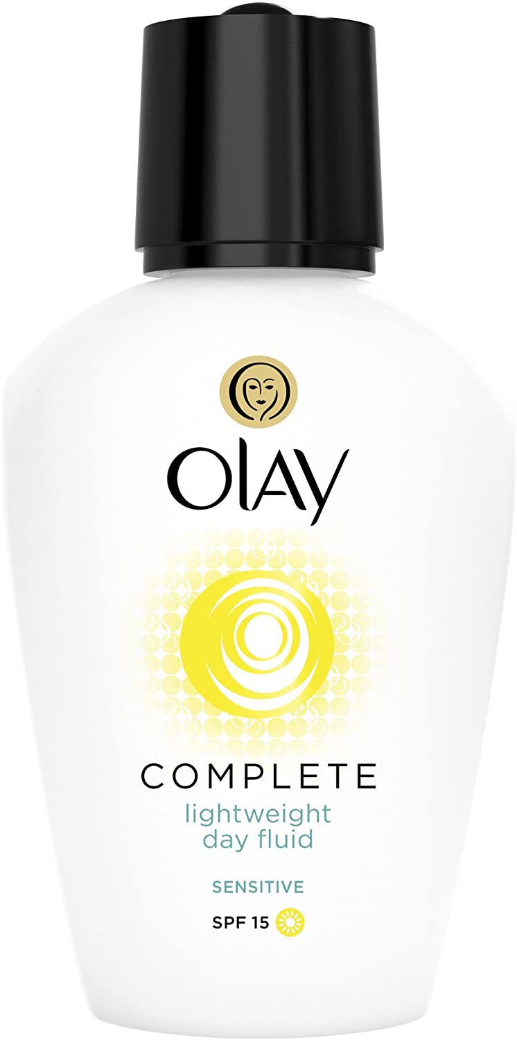 Olay Complete Moisturise & Glow Face And Neck Lotion For Sensitive Skin With SPF15 - Image 2