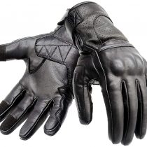 Hand Fellow Premium Leather Motorbike Motorcycle Gloves Touch Screen Gloves with Knuckle Protection Racing gloves Riding Gloves (Medium)