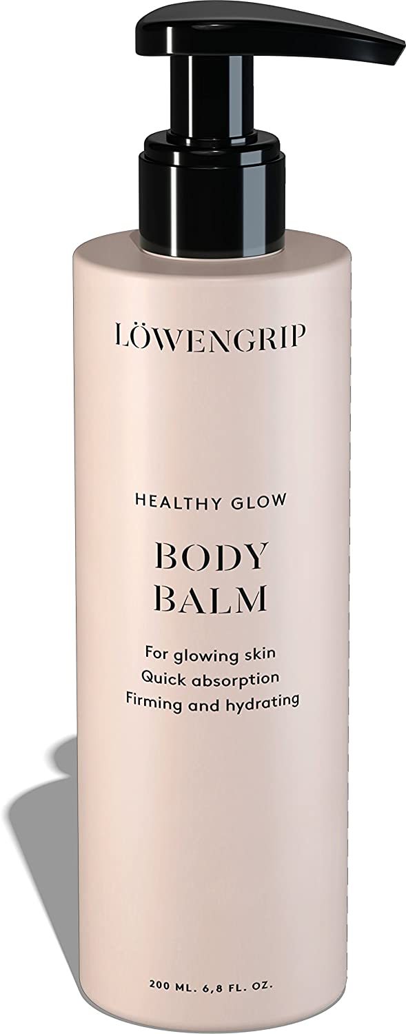 Löwengrip Healthy Glow Body Balm. Prebiotics