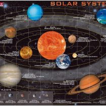 Larsen SS1 Solar System, English Edition, 70 Piece Boxless Tray & Frame Jigsaw Puzzle