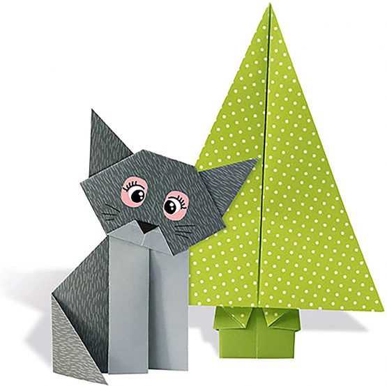 Avenue Mandarine Origami Initiation 'Paper Story Nature' Creative Box (Ages 4-6+) - Image 2