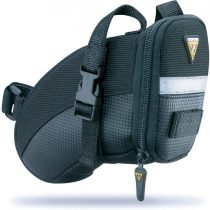 Topeak Aero Wedge Pack Saddle Bag, Strap Fit, Small, Black