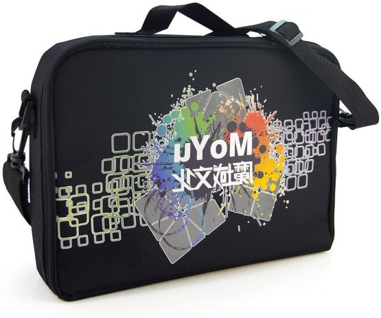 Moyu Carrying Case Box Storage Bag Portable Handbag Shoulder Bag for Magic Cubes Game Tourism Traveling - Image 3