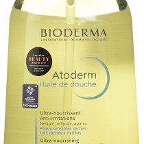 Bioderma Atoderm Body Wash Family (Women, Men and Kids) Moisturizing and Cleansing Shower Oil for Very Dry Sensitive Skin, 33.80 Fl Oz 1 Liter