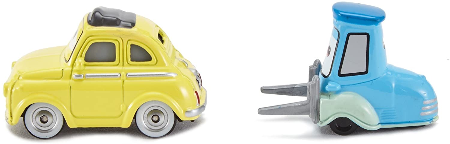 Disney Cars FJH93 Cars 3 Luigi and Guido Vehicle, Luigi & Guido, 0 - Image 3