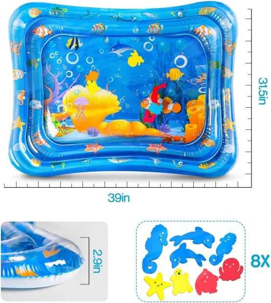 argos water play mat