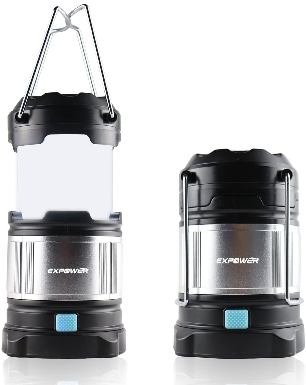 Expower Ultimate Rechargeable LED Lantern and 4400mAh Power Bank