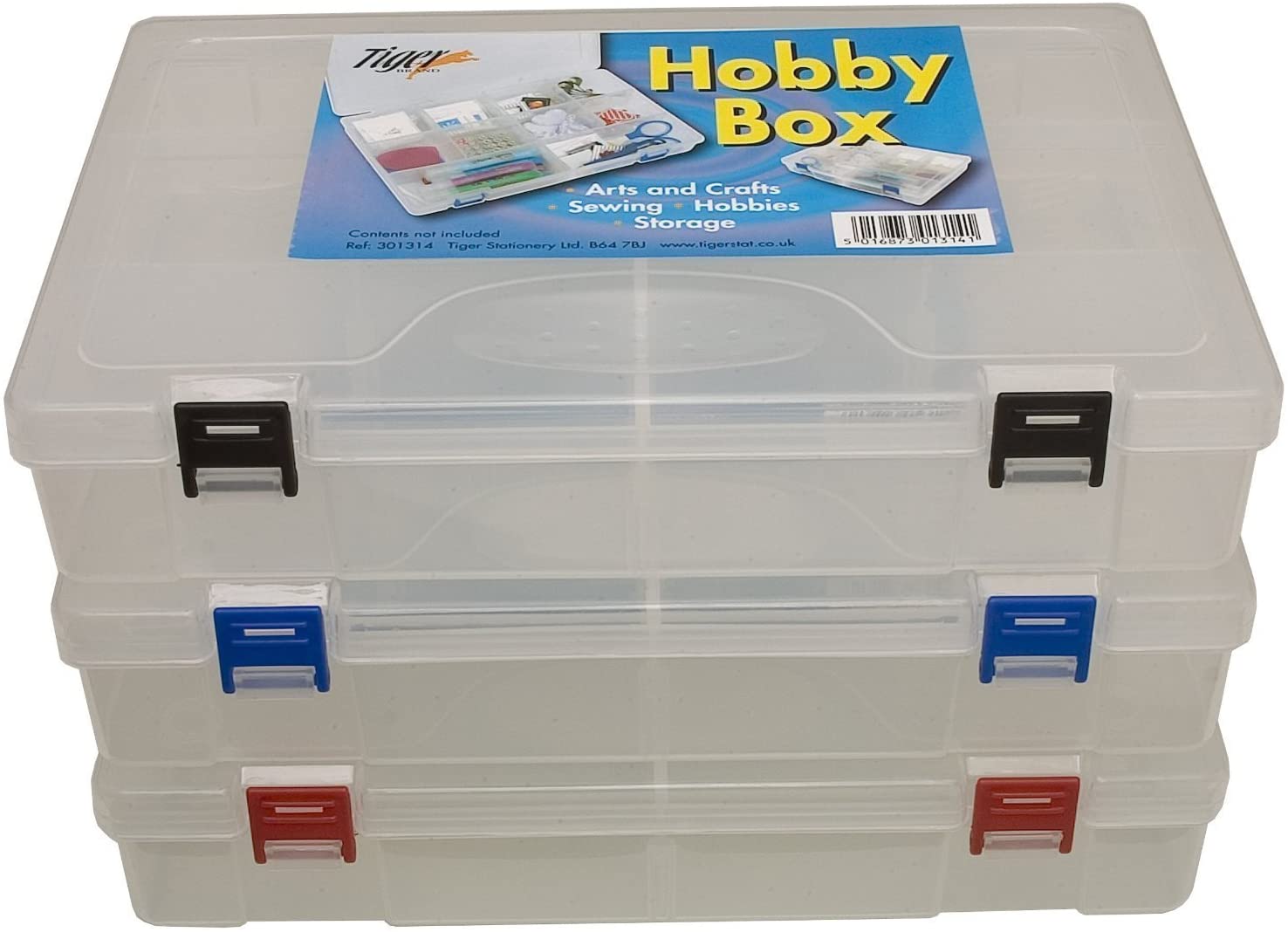 Tiger 301314 Hobby Box , White