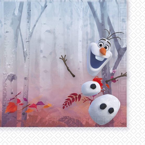 Disney Frozen 2 10066549 Napkins, Blue - Image 3