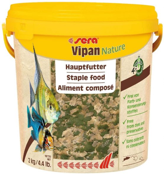 sera Vipan Nature Large Flakes 2 kg