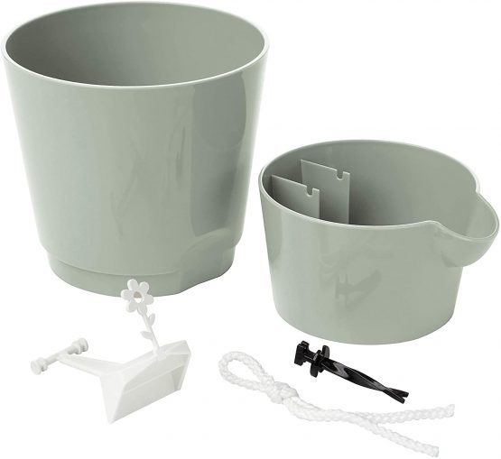 Emsa Fresh Herbs M5250100 Self-Watering Herb Pot Sage - Image 4