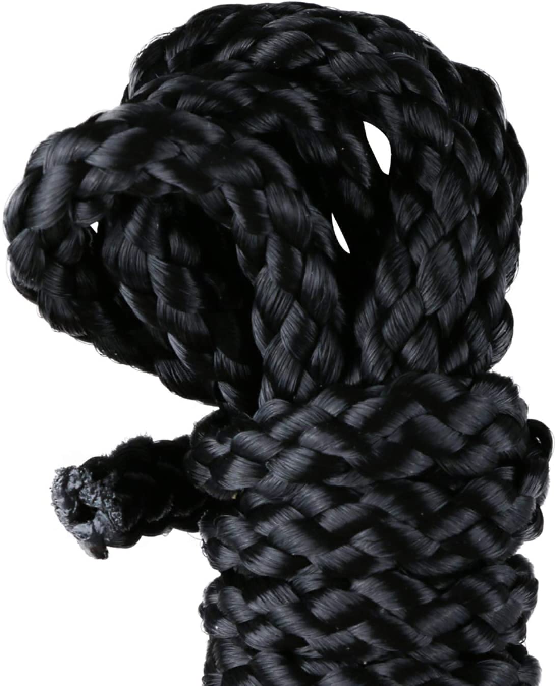 Ouch! Kinbaku 1,5 Meter Soft Nylon Mini Rope Black - Image 2