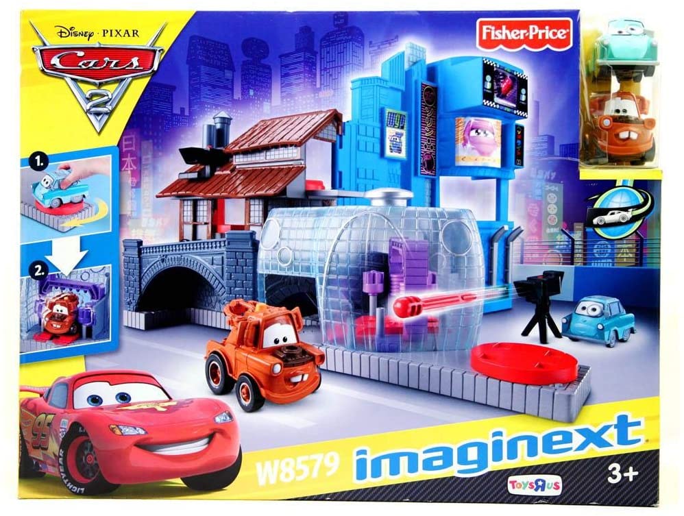 Fisher Price Imaginext W8579 Disney Pixar Cars 2 Tokyo Playset – BigaMart