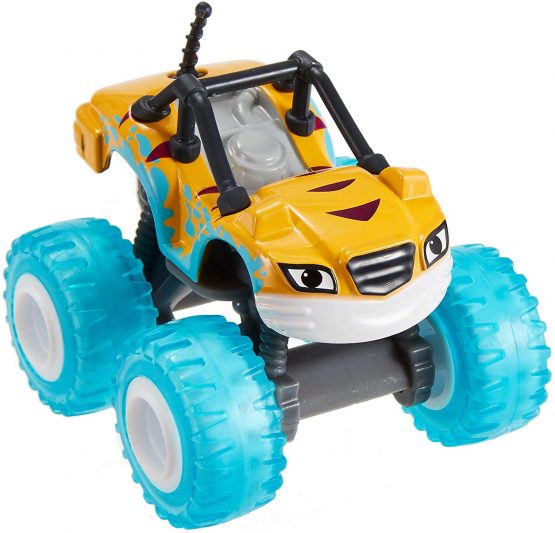 Fisher-Price Blaze and the Monster Machines Die Cast Vehicle - Water Rider Stripes