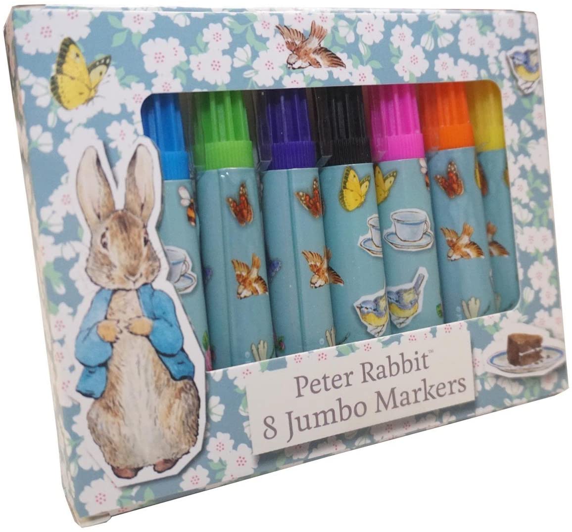Peter Rabbit 8 Jumbo Markers – BigaMart
