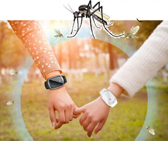 N3 ZELEK Mosquito Repellent Bracelet Mosquito Bands NEWEST CHIP Insect Repellent Bands Ultrasonic Pest Repeller Wrist Band Pest Control Repellent Bracelet Anti Mosquito Wristband Smart Insect Watch - Image 4