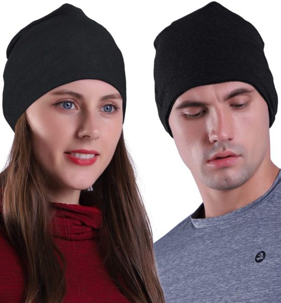 EMPIRELION 9" Multifunctional Lightweight Beanies Hats, Sun Protection Running Skull Cap Helmet Liner Sleep Caps for Men Women - Image 3