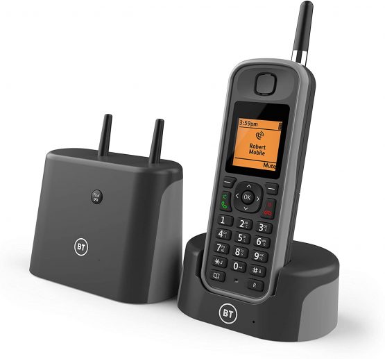 BT Elements 1 km Range IP67 Rated Cordless Phone with Answering Machine