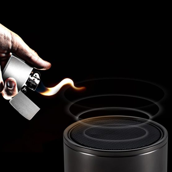 Betron KBS08 Wireless Portable Speaker Compatible with Smartphones Tablets Mp3 Players, Titanium - Image 2