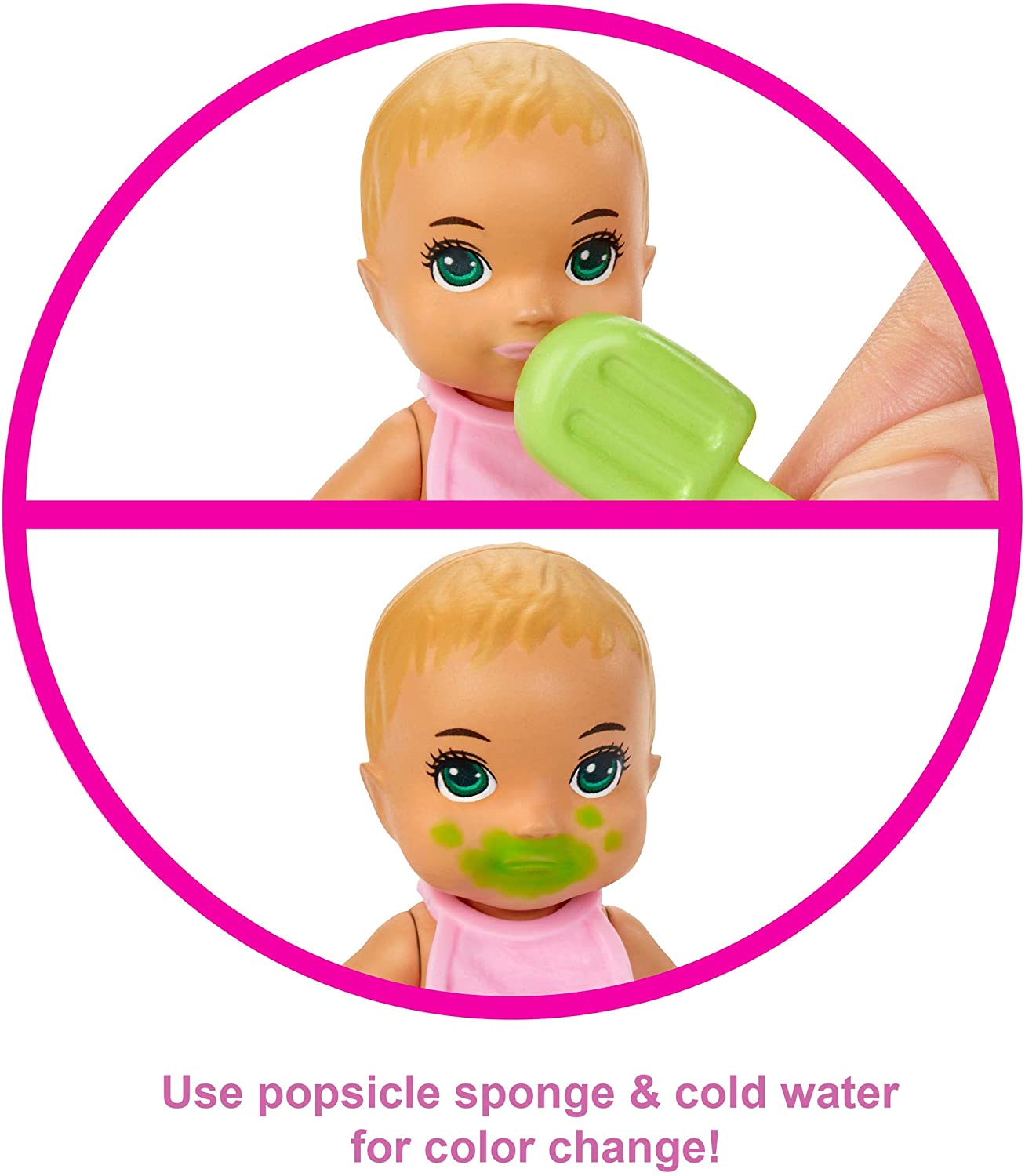 Barbie GHV84 Skipper Babysitters Inc Doll and Accessories, Green, 13 Count (Pack of 1925) - Image 3
