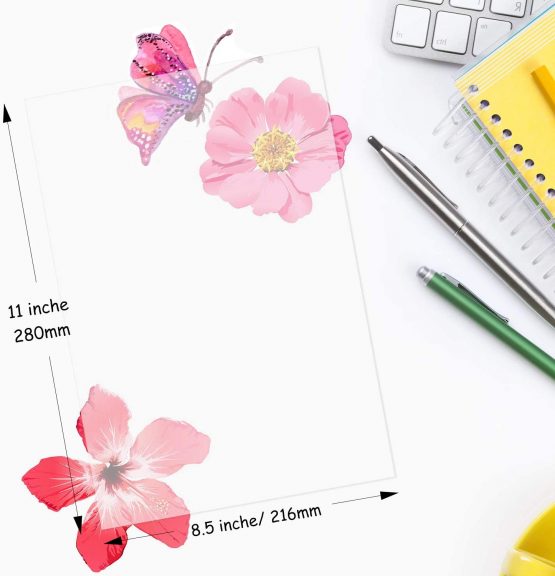 FEPITO 50 Sheets Vellum Paper 8.5 x 11 Inches Translucent Sketching and Tracing Paper Clear Paper for Sketching Tracing Drawing Animation - Image 2