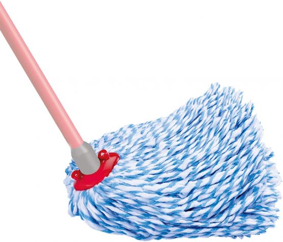 Vileda Supermocio Microfibre and Cotton Mop Refill, Pack of 2 - Image 3