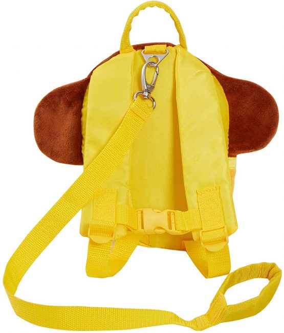 Boys Girls Hey Duggee Reins with Backpack for Kids Toddlers Detachable Safety Harness First Steps Leash Nursery Preschool Soft Bag Rucksack - Image 4