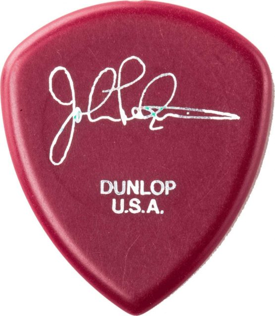DUNLOP JOHN PETRUCCI FLOW® PICKS – 2.00 mm – Oxblood (Set of 3 pieces) - Image 3