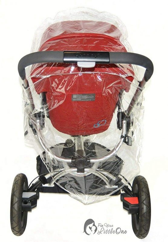 For Your Little One Raincover Compatible with Quinny Zapp Pushchair (142) - Image 3