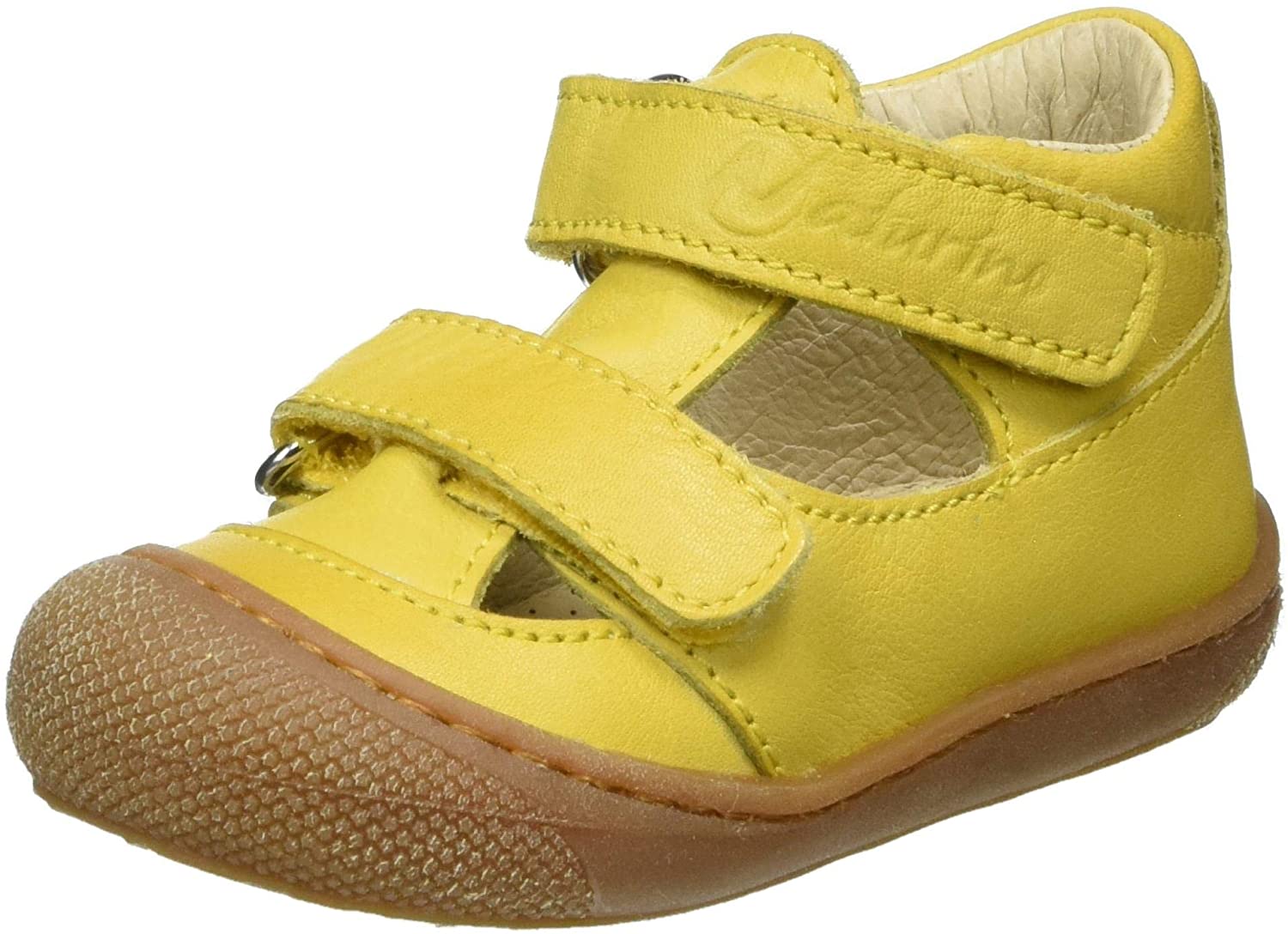Naturino Unisex Babies Puffy Sandals, Yellow, 8.5 UK Child