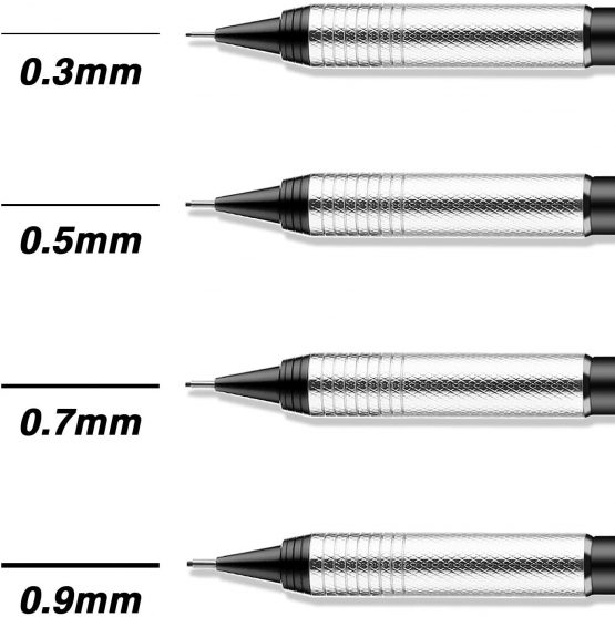 1 pencil vs 2 pencil