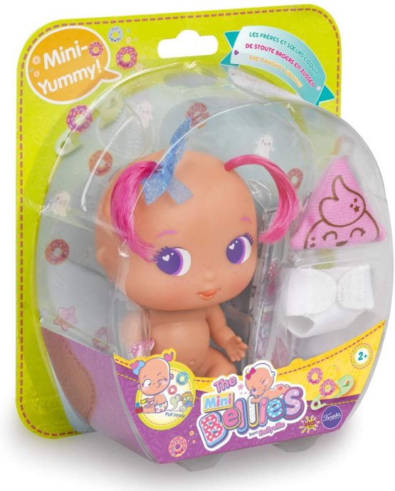 The Bellies – Mini Yumi-Yummy (Famous 700015202), Assorted Colour/Model