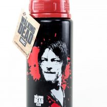 GB eye The Walking Dead Daryl Walker Hunter Drinking Bottle, Aluminium, Multi-Colour, 7.2 x 7.2 x 21.7 cm