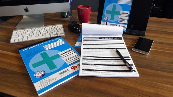Cherry GDPR Accident Report Book A4 50 Pages - Image 4