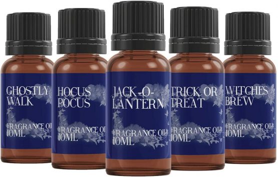 Mystic Moments | Fragrant Oil Starter Pack - Halloween - 5 x 10ml - Image 3