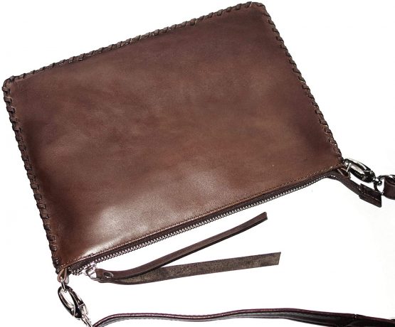 Genuine Leather Crossbody Bag for Women, Vintage Purse, Leather Bag - Image 4