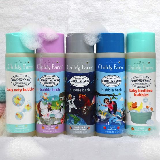 Childs Farm - Children's Bubble Bath, Gently Cleanses, Sensitive Skin, Organic Raspberry, 250ml - Image 3