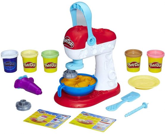 Play-Doh E0102 TREATS MIXER Arts and Crafts, Brown