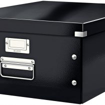 Leitz A3 Storage Box, Click and Store Range 60450095 - Large, Black